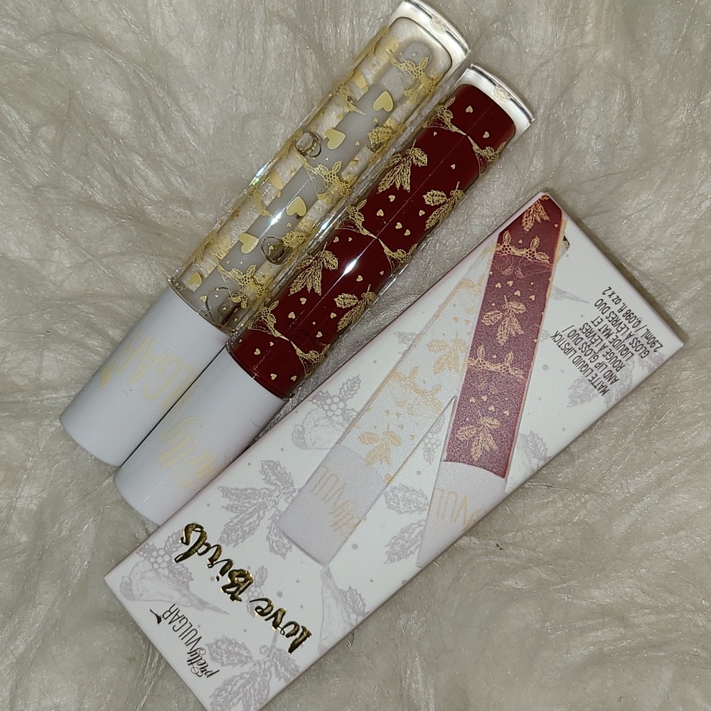 Pretty Vulgar Love Birds Lip Duo